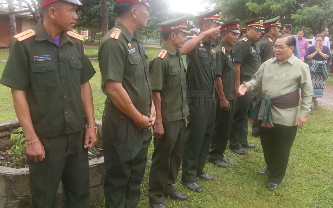 ຮອງປະທານ ສພຊ ພົບປະຜູ້ມີສິດເລືອກຕັ້ງ