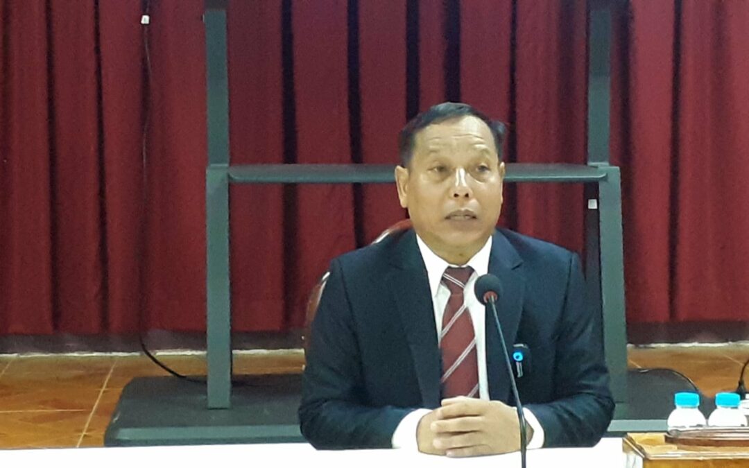 ຄະນະເລຂາທິການຖະແຫຼງຂ່າວກ່ຽວກັບການດຳເນີນກອງປະຊຸມສະໄໝສາມັນເທື່ອທີ 3 ຂອງສະພາປະຊາຊົນແຂວງຊຸດທີ II