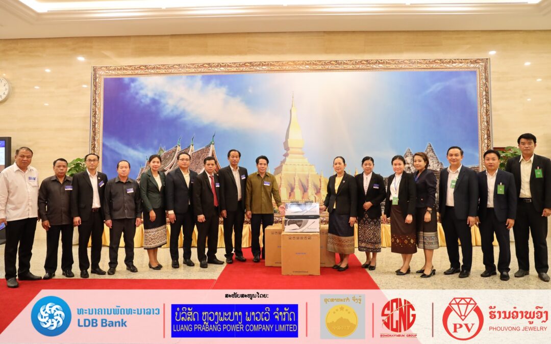 ບັນດາເຂດເລືອກຕັ້ງ ໄດ້ຮັບເຄື່ອງລົງຄະແນນສຽງ