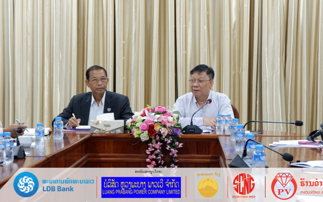 ກຳມາທິການເສດຖະກິດ, ເຕັກໂນໂລຊີ ແລະ ສິ່ງແວດລ້ອມ ຕິດຕາມກວດກາວຽກງານ ຢູ່ 2 ແຂວງພາກເໜືອ