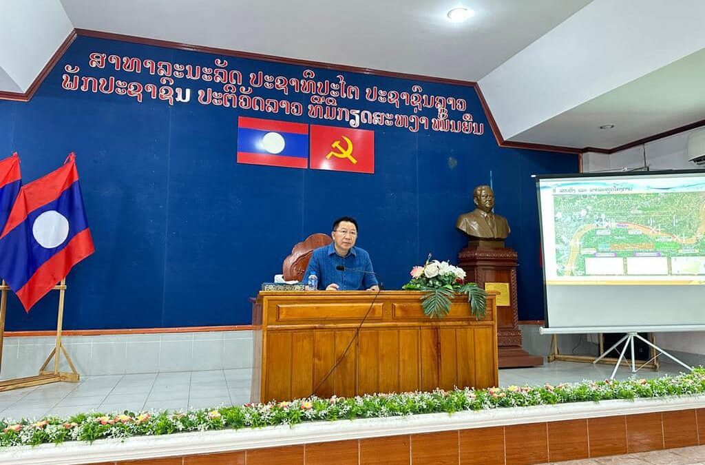ສະພາແຫ່ງຊາດ ຊຸກຍູ້ຕິດຕາມກວດກາການຈັດຕັ້ງປະຕິບັດໂຄງການກໍ່ສ້າງ ແລະ ບູລະນະສ້ອມແປງແນວປ້ອງກັນຕາຝັ່ງເຈື່ອນຕາມແລວແມ່ນໍ້າຂອງ