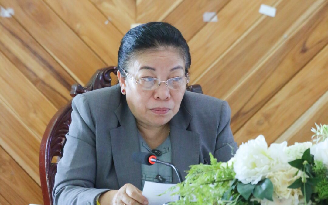 ກວດກາເນື້ອໃນຮ່າງກົດໝາຍວ່າດ້ວຍລະບົບການຊຳລະ