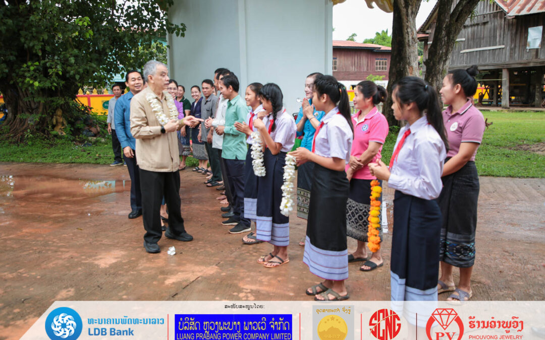 ຮອງປະທານສະພາແຫ່ງຊາດ ພົບປະຢ້ຽມຢາມປະຊາຊົນ ຢູ່ 3 ເມືອງ