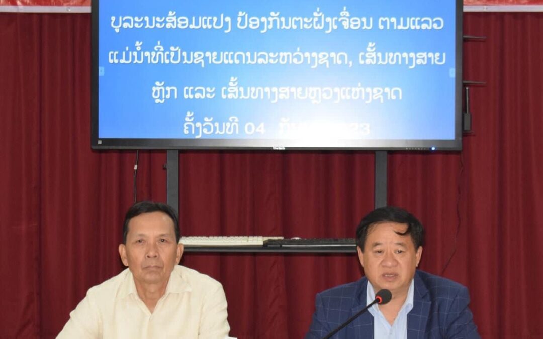 ກໍາມາທິການເສດຖະກິດ, ເຕັກໂນໂລຊີ ແລະ ສິ່ງແວດລ້ອມ ຕິດຕາມກວດກາວຽກງານ ຢູ່ 3 ແຂວງ