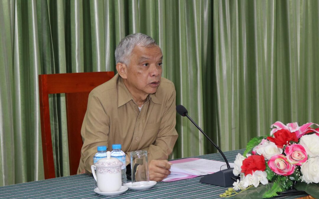 ກວດກາເນື້ອໃນຮອບດ້ານ ຮ່າງກົດໝາຍວ່າດ້ວຍຊັບສິນທາງປັນຍາ (ສະບັບປັບປຸງ)