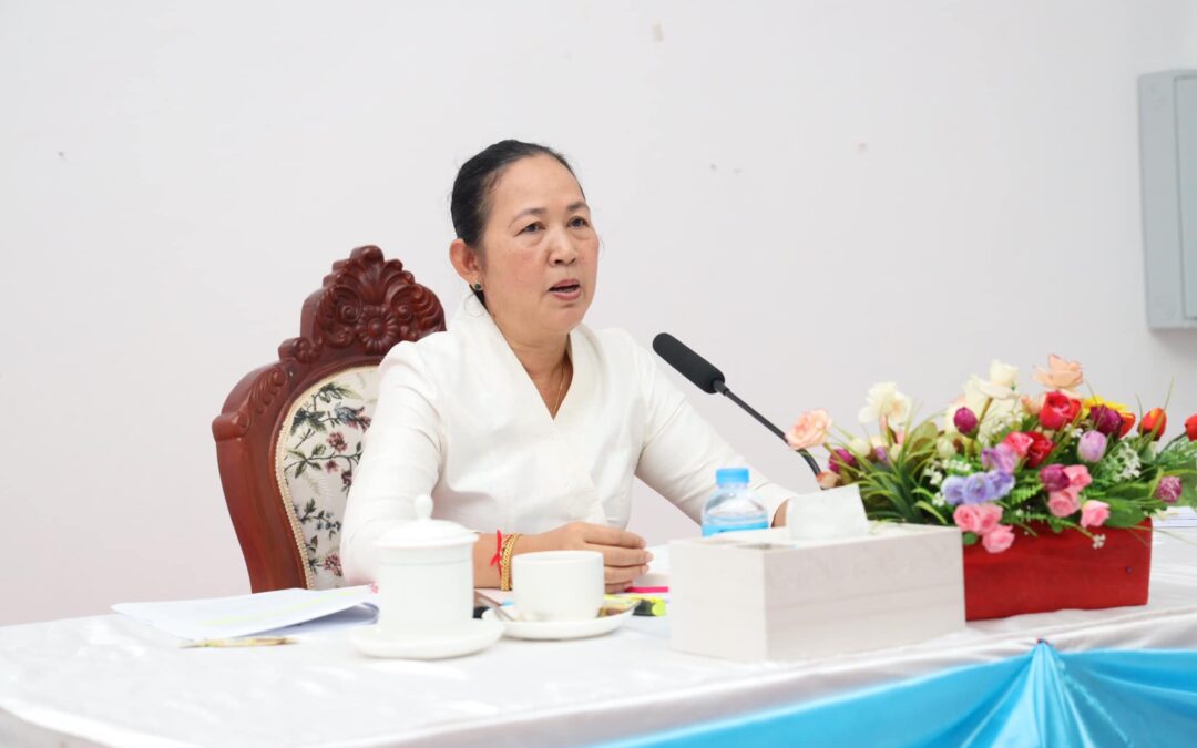ສຳເລັດການເຝິກອົບຮົມວຽກງານວິເຄາະ, ພັດທະນາການຈັດຕັ້ງ ແລະ ການຄຸ້ມຄອງບຸກຄະລາກອນ
