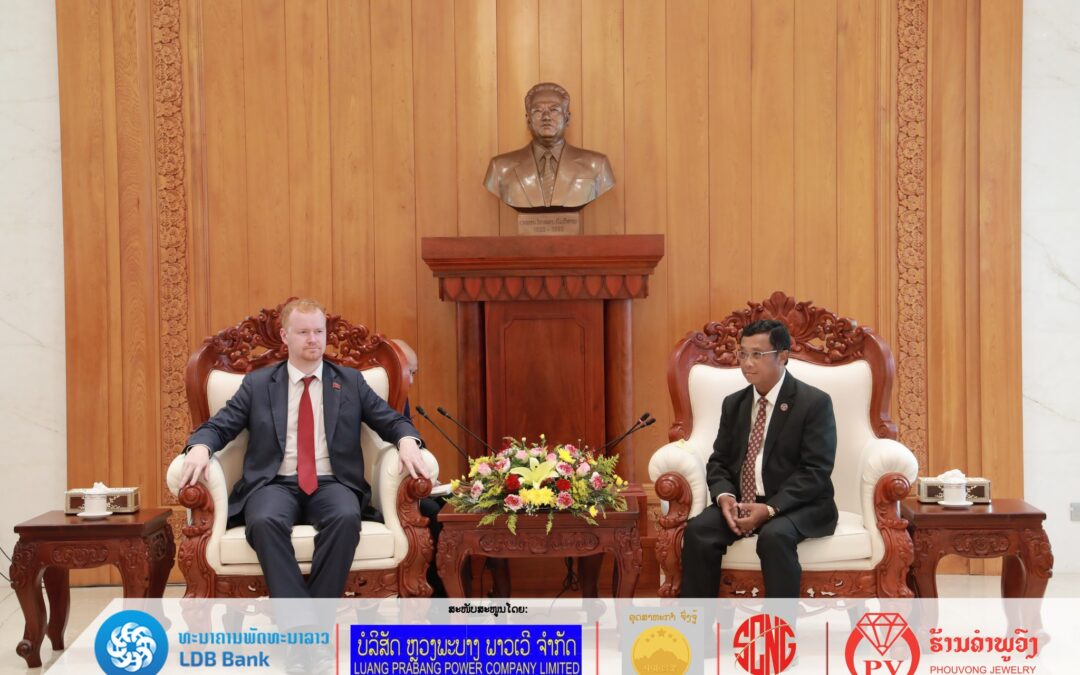 ຮອງປະທານສະພາແຫ່ງຊາດລາວ ຕ້ອນຮັບການເຂົ້າຢ້ຽມຂ່ຳນັບ ສະມາຊິກສະພາດູມາ ແຫ່ງ ສະຫະພັນຣັດເຊຍ