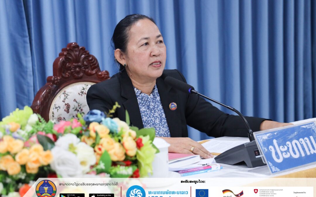 ກອງປະຊຸມປະກອບຄຳເຫັນໃສ່ຮ່າງນິຕິກຳ 4 ສະບັບ