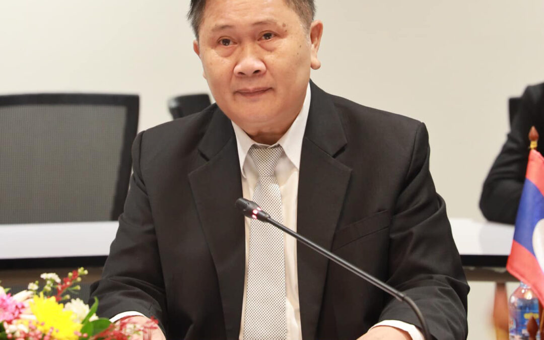 ພົບປະສອງຝ່າຍລະຫວ່າງ ຮອງເລຂາທິການສະພາແຫ່ງຊາດລາວ ແລະ ຮອງເລຂາທິການໃຫຍ່ ສະພາຄູຣານໃຫຍ່ມົງໂກລີ