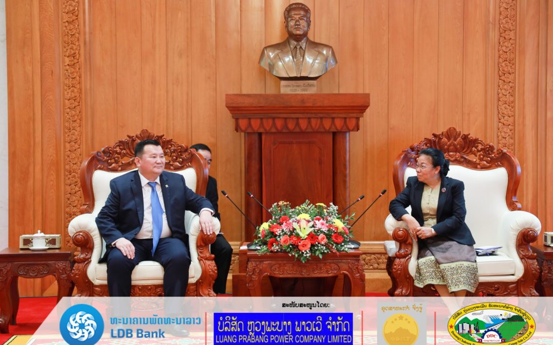 ຮອງປະທານສະພາແຫ່ງຊາດລາວ ຕ້ອນຮັບ ຮອງປະທານສະພາຄູຣານໃຫຍ່ມົງໂກລີ