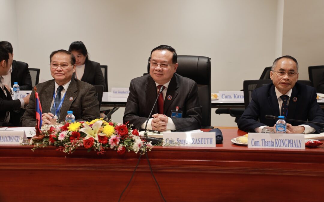 ຄະນະຜູ້ແທນກຳມາທິການການຕ່າງປະເທດ ສະພາແຫ່ງຊາດ ແຫ່ງ ສສ.ຫວຽດນາມ ສຳເລັດການເຄື່ອນໄຫວເຮັດວຽກຢູ່ ສປປລາວ