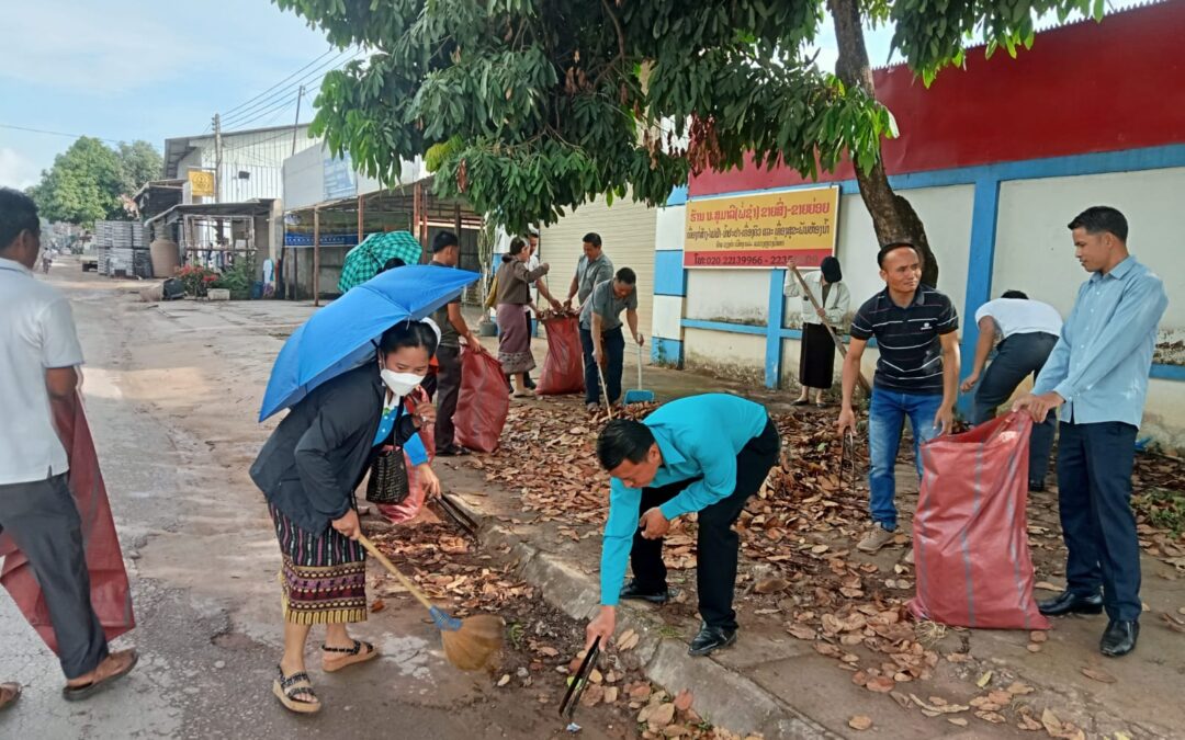 ສະພາປະຊາຊົນແຂວງຫລວງນ້ຳທາ ສ້າງຂະບວນການອອກແຮງງານລວມຕ້ອນຮັບວັນສຳຄັນ