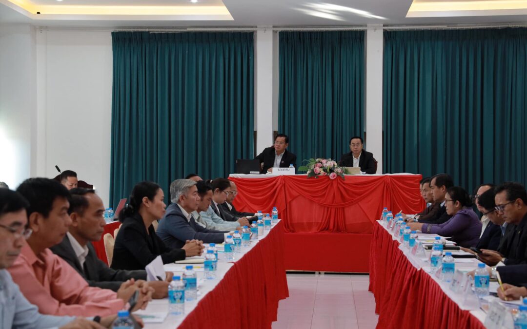 ສຳມະນາການເກັບກຳ ແລະ ສະໜອງຂໍ້ມູນກ່ຽວກັບວຽກງານຍຸຕິທຳ ແລະ ປກຊ-ປກສ