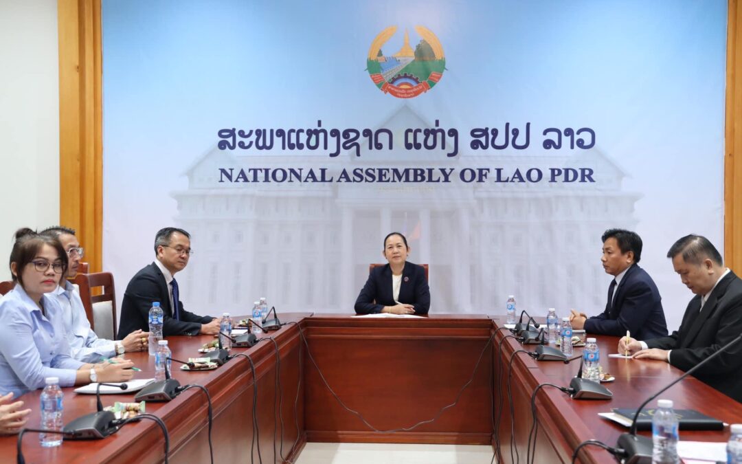 ມອບ-ຮັບ ວຽກງານຫ້ອງມູນເຊື້ອສະພາແຫ່ງຊາດ