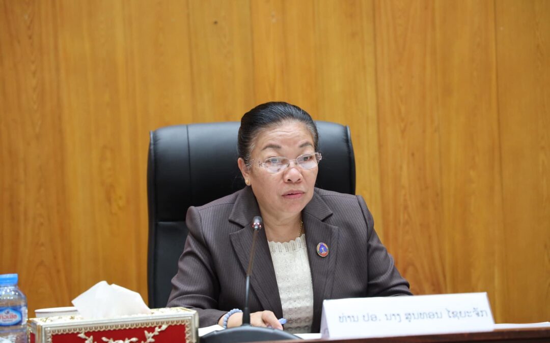 ສນສ ສະຫຼຸບການເຄື່ອນໄຫວວຽກງານປີ 2023