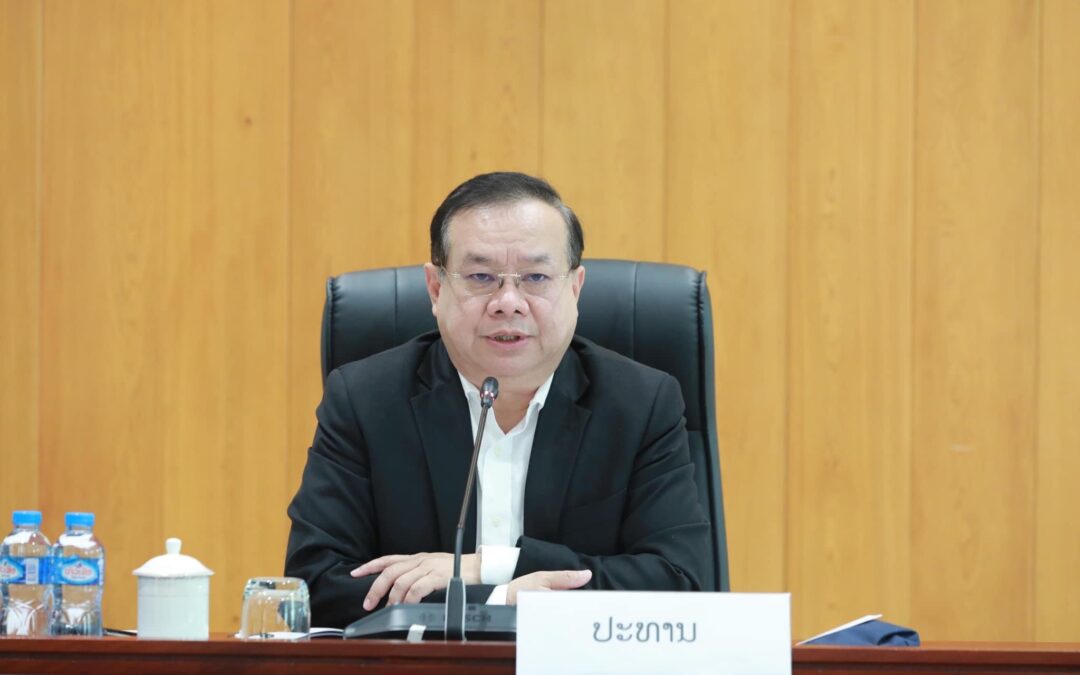 ຖອດຖອນບົດຮຽນການເປັນເຈົ້າພາບຈັດກອງປະຊຸມ CLV