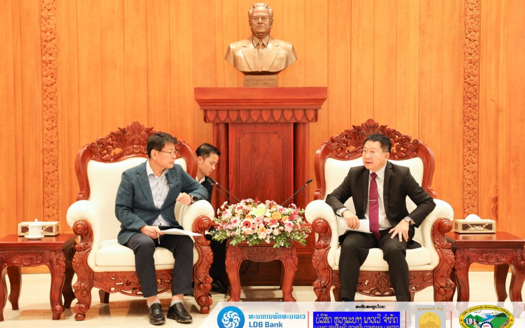 ປະທານຄະນະມິຕະພາບລັດຖະສະພາ ລາວ – ສ.ເກົາຫຼີ ພົບປະປະທານກໍາມາທິການພິເສດ ງົບປະມານ ແລະ ການບັນຊີ