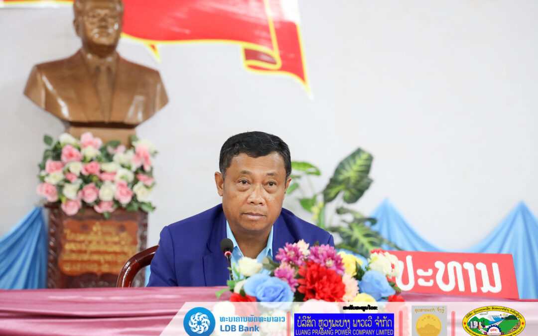 ຮອງປະທານສະພາແຫ່ງຊາດ ພົບປະໂອ້ລົມພະນັກງານກອງພັນໃຫຍ່ 497