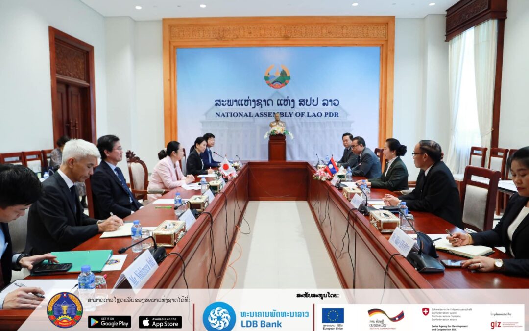 ລາວ-ຍີ່ປຸ່ນ ພາຍໃຕ້ການເປັນຄູ່ຮ່ວມຍຸດທະສາດ ໄດ້ຮັບການເສີມຂະຫຍາຍ ແລະ ພັດທະນາຢ່າງຕໍ່ເນື່ອງ