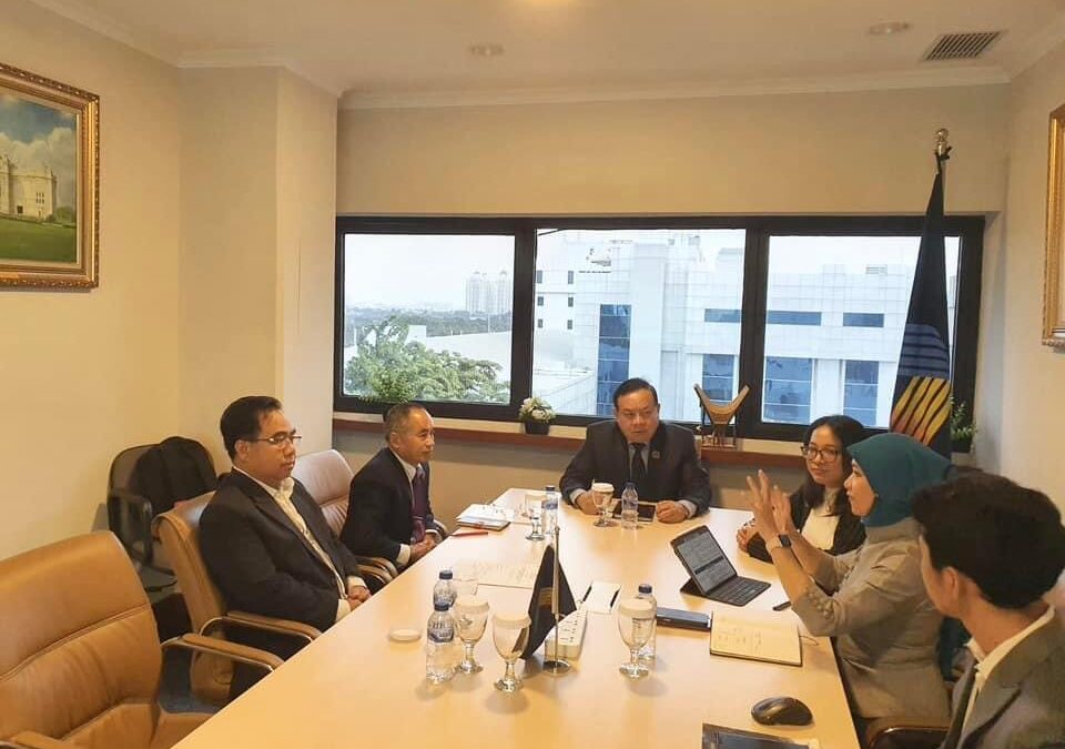 ຜົນສຳເລັດຂອງກອງປະຊຸມຄະນະເຮັດວຽກສະເພາະກິດໄອປາ (AIPA Tast Force Meeting)