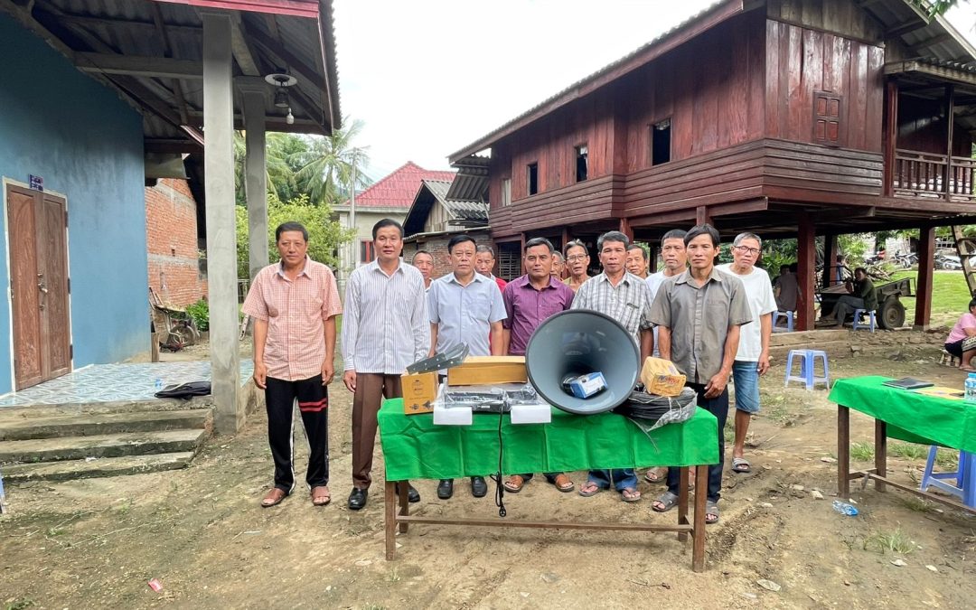 ສສຂ ເມືອງຊຽງຄໍ້ ລົງເຜີຍແຜ່ ຜົນສຳເລັດກອງປະຊຸມສະໄໝສາມັນ