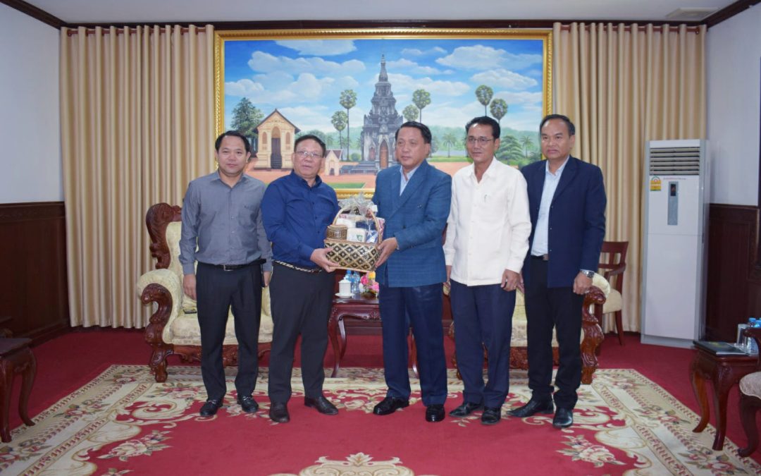 ຮອງປະທານກຳມາທິການເສດຖະກິດ, ເຕັກໂນໂລຊີ ແລະ ສິ່ງແວດລ້ອມ ສະພາແຫ່ງຊາດ ເຄື່ອນໄຫວເຮັດວຽກທີ່ແຂວງສະຫວັນນະເຂດ.