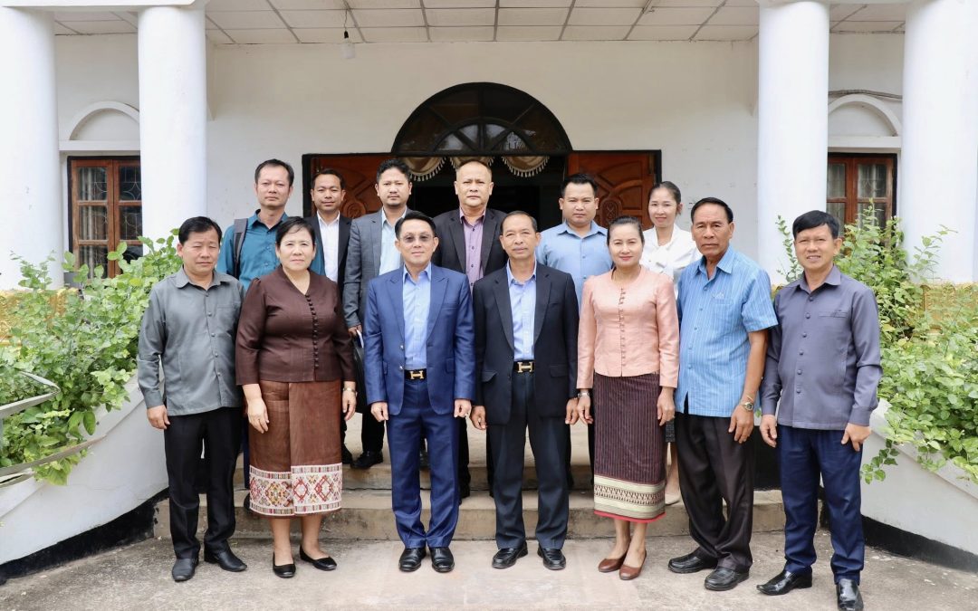 ກຳມາທິການ ວັດທະນະທໍາ-ສັງຄົມ ສະພາແຫ່ງຊາດ  ເຄື່ອນໄຫວເຮັດວຽກຢູ່ແຂວງອຸດົມໄຊ