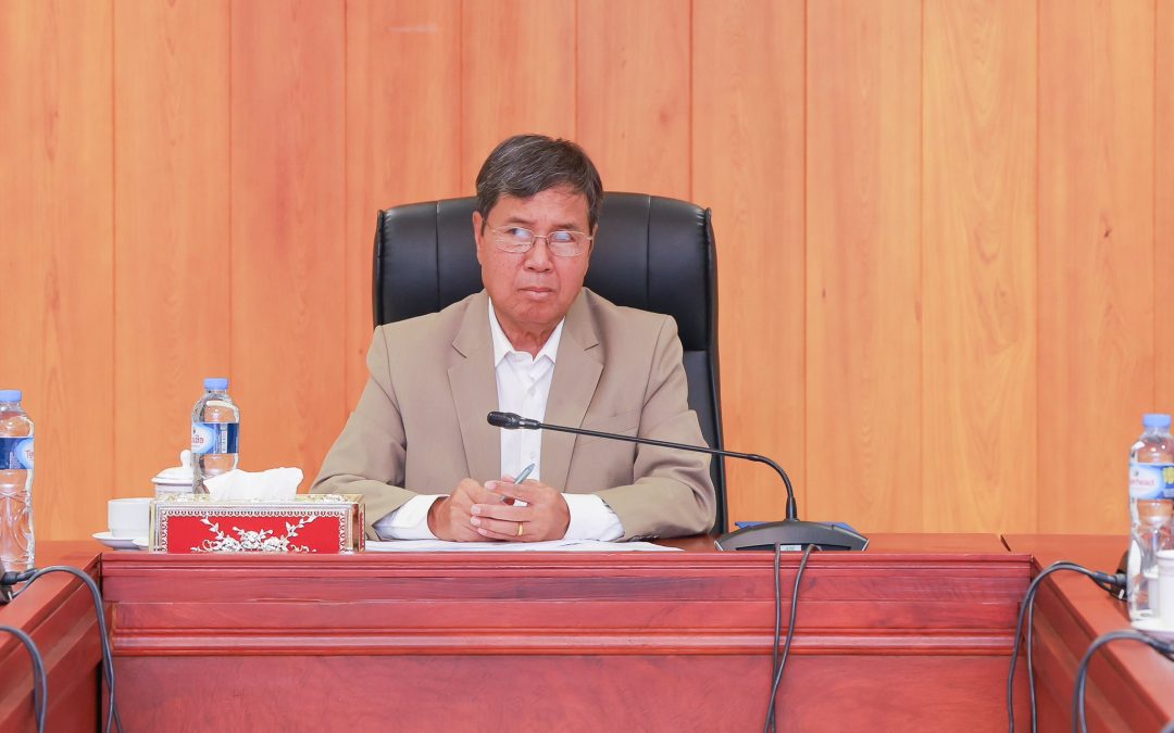 ກວດກາເນື້ອໃນກົດໝາຍຢາ ແລະ ຜະລິດຕະພັນການແພດ