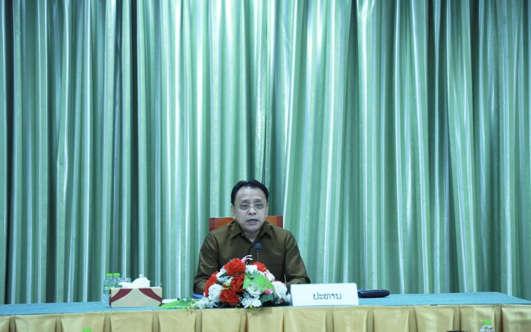 ຮຽບຮຽງເນື້ອໃນປຶ້ມຄູ່ມືການພົບປະປະຊາຊົນ ແລະ ຄູ່ມືການເລືອກຕັ້ງ