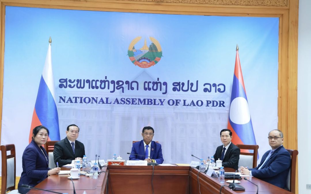 ຄະນະມິດຕະພາບລັດຖະສະພາ ລາວ-ລັດເຊຍ-ລາວ ພົບປະທາງໄກ
