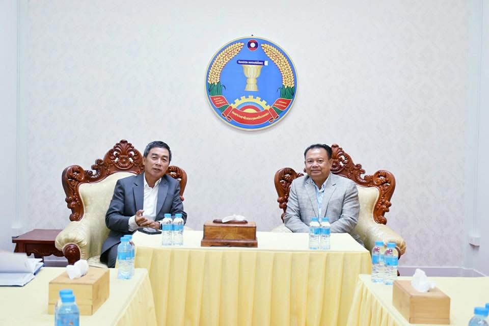 ຮອງເລຂາທິການສະພາແຫ່ງຊາດ ເຄື່ອນໄຫວວຽກງານຢູ່ ສພຂ ສະຫວັນນະເຂດ ແລະ ຄຳມ່ວນ