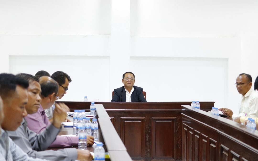 ຄວສຜ ສພຂ ອັດຕະປື ຕິດຕາມກວດກາ ການປະຕິບັດຄາດໝາຍ ຢູ່ເມືອງໄຊເສດຖາ