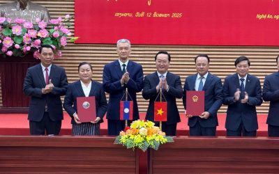 ສະພາປະຊາຊົນ ນະຄອນຫຼວງ ແລະ ສະພາປະຊາຊົນແຂວງເຫງະອານ ສືບຕໍ່ເພີ່ມທະວີການຮ່ວມມືຫຼາຍຂົງເຂດ