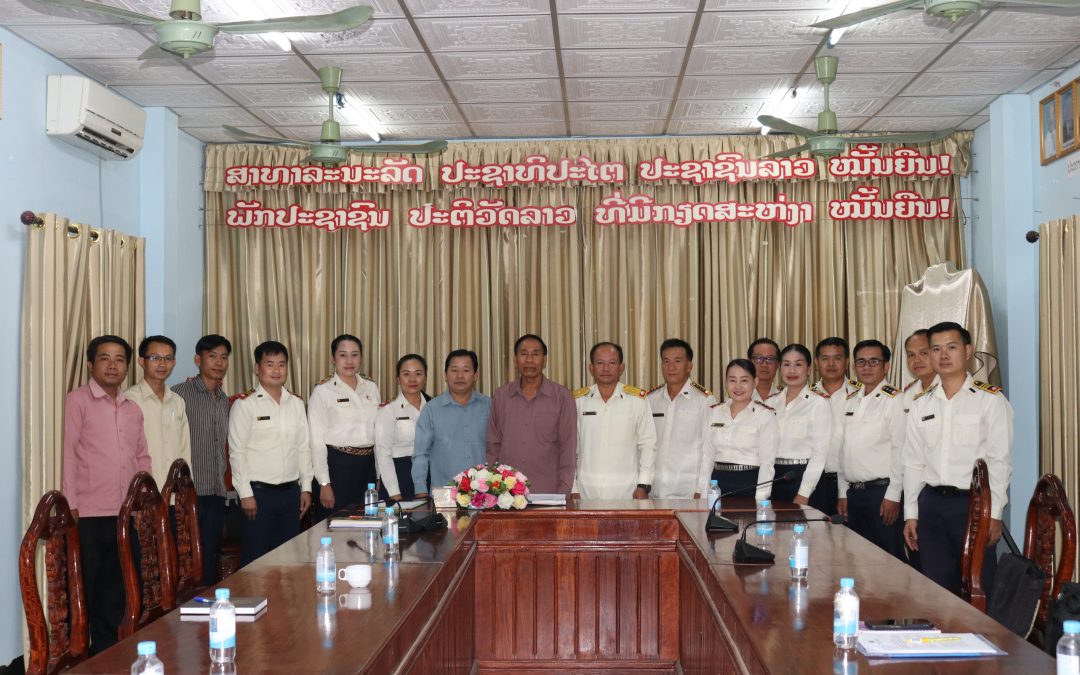 ອົງການກວດສອບປະຈາໍາພາກເໜືອ II ເຂົ້າພົບປະ ແລະ ລາຍງານແຜນການເຄື່ອນໄຫວ ຕໍ່ຮອງປະທານສະພາປະຊາຊົນແຂວງ.