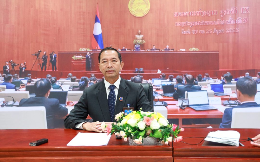 ສຳພາດ ທ່ານ ຄໍາດີ ວົງລ້ອມ ປະທາານຄະນະສະມາຊິກສະພາແຫ່ງຊາດ ປະຈໍາເຂດເລືອກຕັ້ງທີ 4 ແຂວງອຸດົມໄຊ.