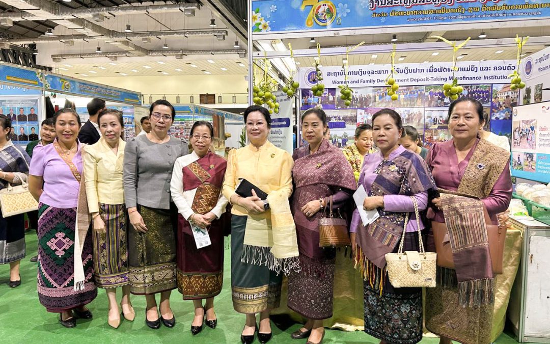 ສະຫະພັນແມ່ຍິງສະພາແຫ່ງຊາດ ເຂົ້າຮ່ວມສະເຫຼີມສະຫຼອງວັນສ້າງຕັ້ງສະຫະພັນແມ່ຍິງລາວ ຄົບຮອບ 70 ປີ