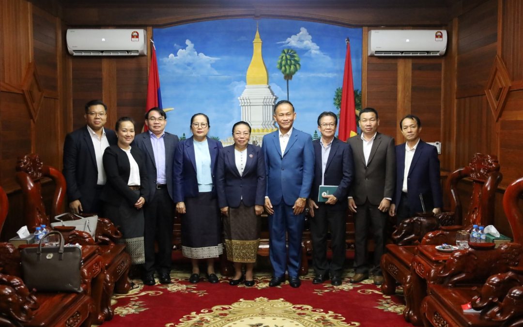 ຮອງປະທານສະພາແຫ່ງຊາດ ພ້ອມຄະນະ ຕິດຕາມກວດກາ ແລະຊຸກຍູ້ ຂົງເຂດວຽກງານການຕ່າງປະເທດ  ແລະ ໂຄງການພັດທະນາຈຳນວນໜຶ່ງ ຢູ່ ແຂວງຄໍາມ່ວນ.