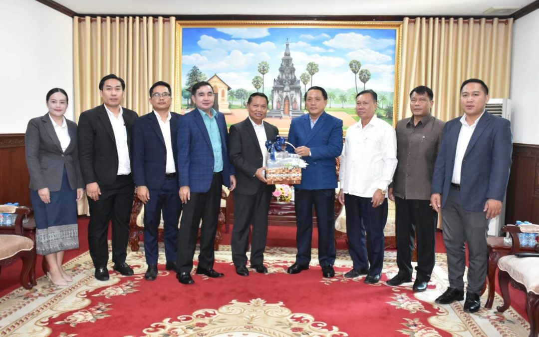 ຕິດຕາມກວດກາວຽກງານຍຸຕິທໍາຢູ່ຈຳປາສັກ ແລະ ສະຫວັນນະເຂດ