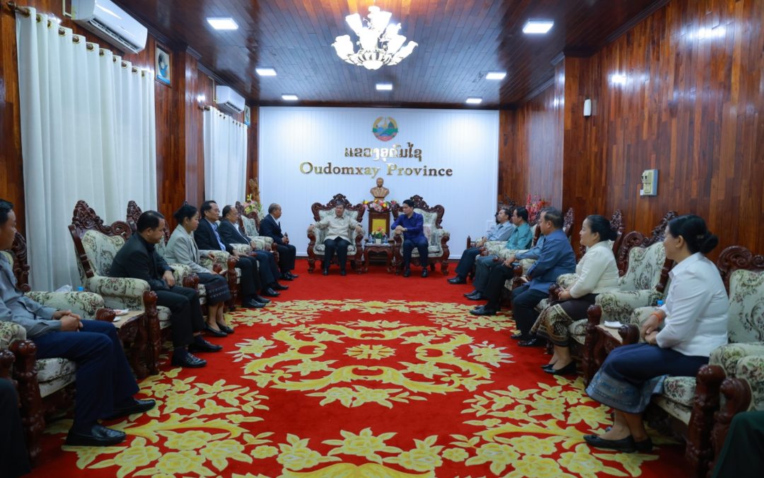 ຮອງປະທານສະພາແຫ່ງຊາດ ເຄື່ອນໄຫວວຽກງານຢູ່ 2 ແຂວງພາກເໜືອ