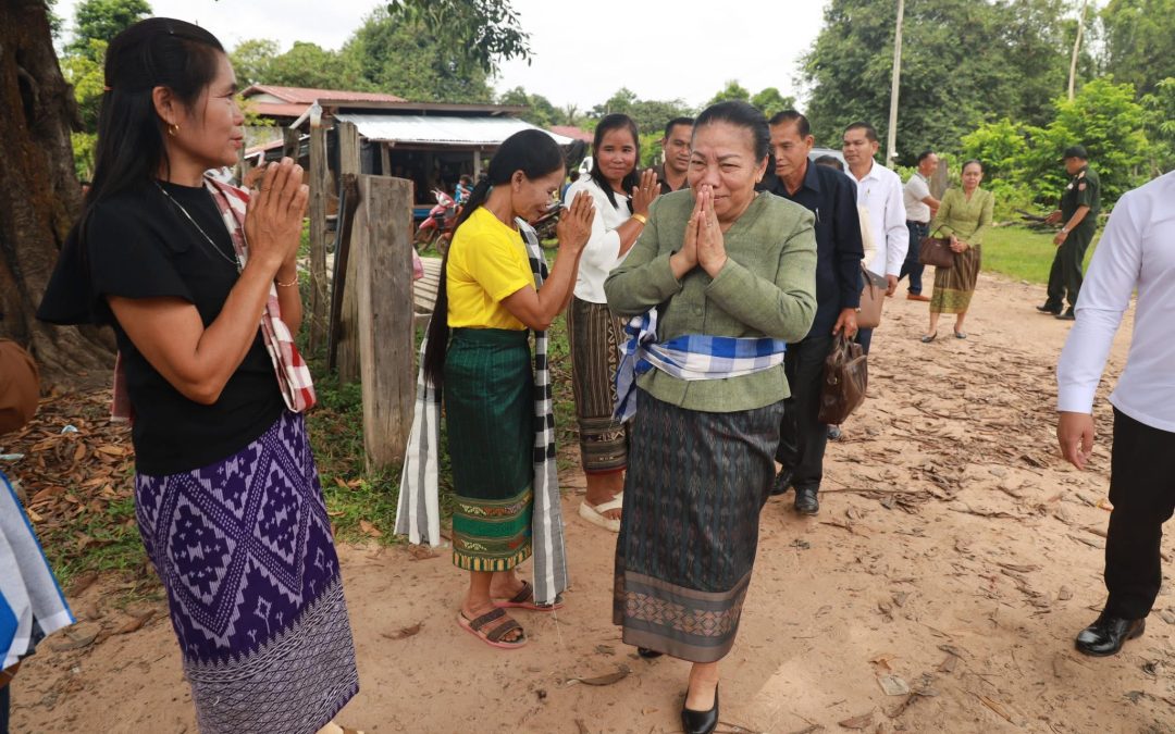 ຮອງປະທານສະພາແຫ່ງຊາດ ລົງເຜີຍແຜ່ຜົນສຳເລັດກອງປະຊຸມສະໄໝສາມັນເທື່ອທີ 9 ຂອງສະພາແຫ່ງຊາດ