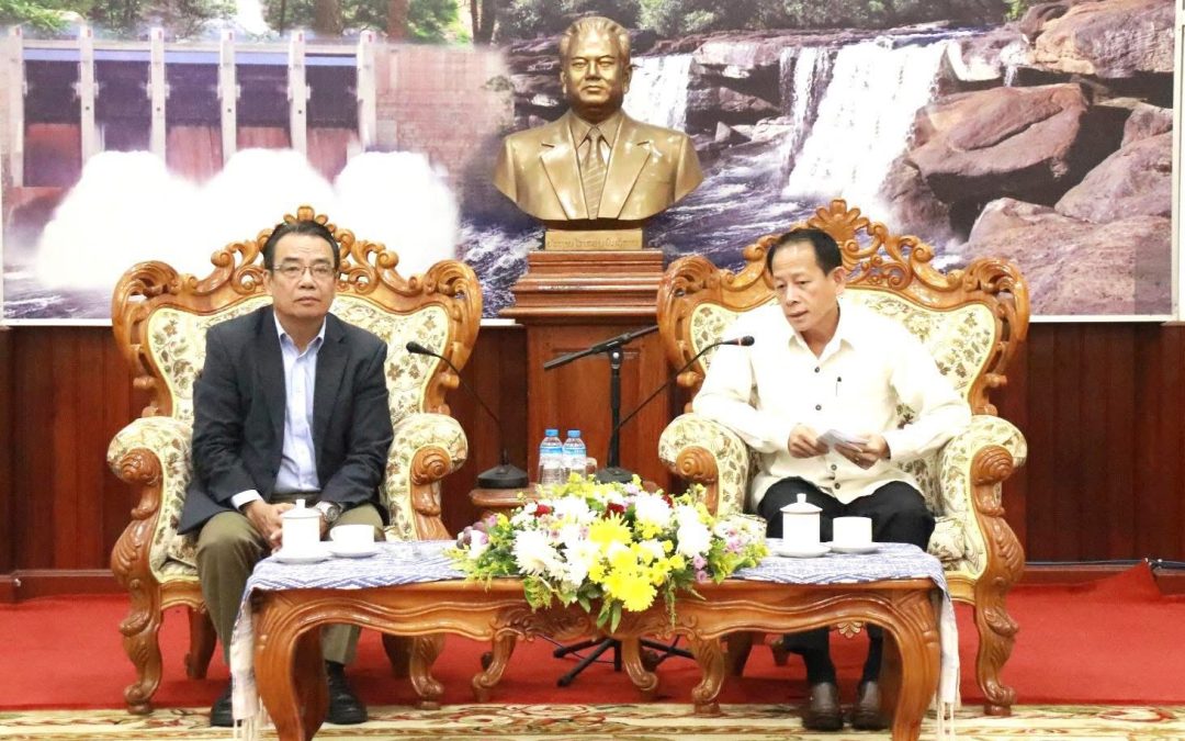 ຕິດຕາມກວດກາການປະຕິບັດກົດໝາຍຢູ່ບໍລິຄໍາໄຊ