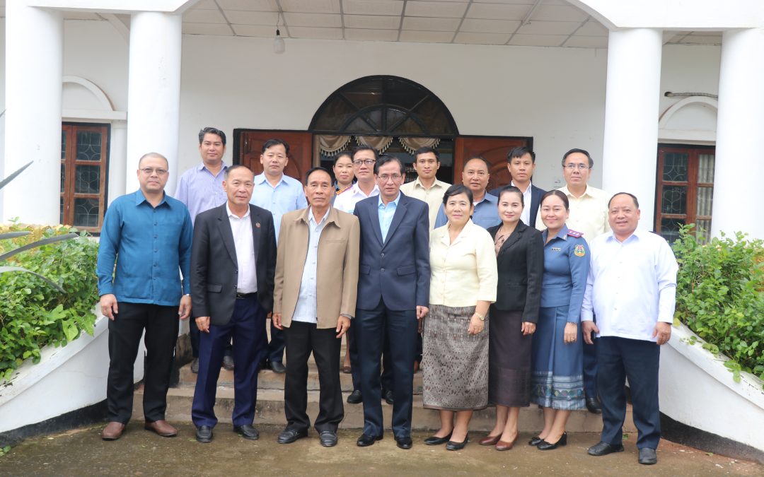 ກຳມາທິການຍຸຕິທໍາ ສະພາແຫ່ງຊາດ ເຄື່ອນໄຫວເຮັດວຽກຢູ່ສະພາປະຊາຊົນແຂວງອຸດົມໄຊ.