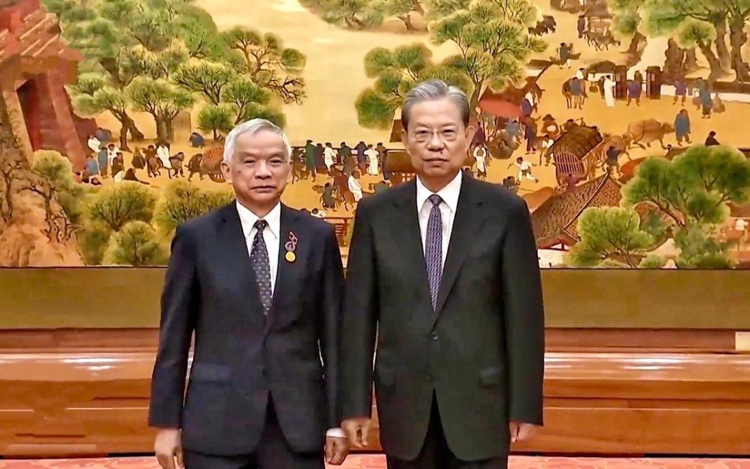 ກອງປະຊຸມແລກປ່ຽນມິດຕະພາບລະຫວ່າງລັດຖະສະພາບັນດາປະເທດປະຈຳປີ 2025 ທີ່ ສປຈີນ