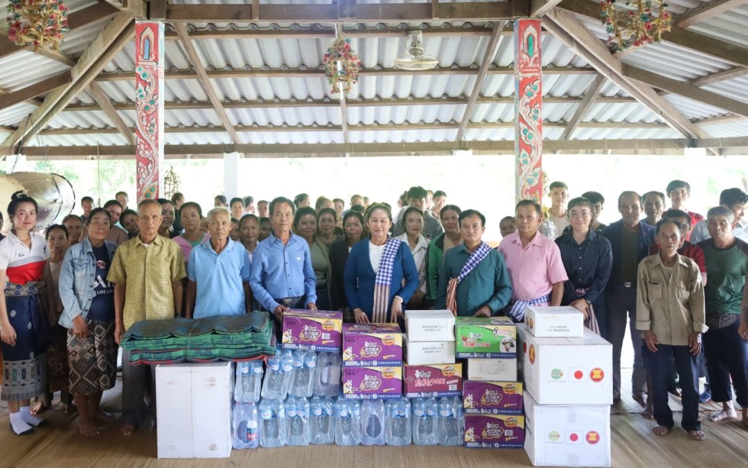ຮອງປະທານ ຄສຊຂ.12 ພ້ອມຄະນະ ເຜີຍແຜ່ຜົນສຳເລັດກອງປະຊຸມວິສາມັນ, ສາມັນ ຢູ່ເມືອງຍົມມະລາດ