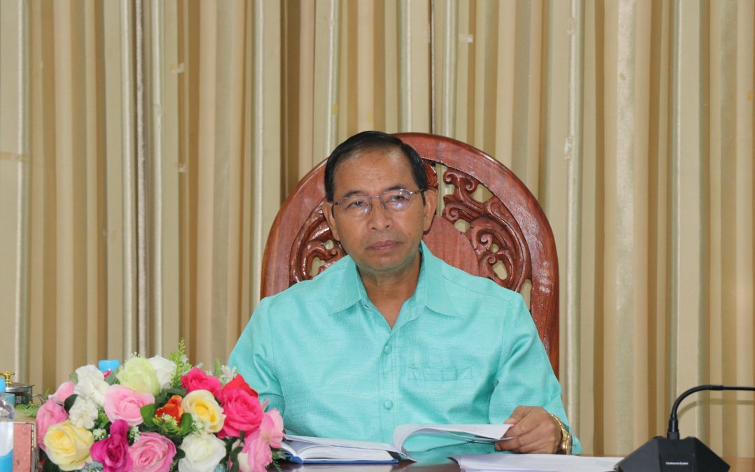 ກອງປະຊຸມຄະນະປະຈໍາສະພາປະຊາຊົນແຂວງ ປະຈໍາເດືອນ ກັນຍາ ປີ 2025 ແລະ ຄົ້ນຄວ້າໜັງສືສະເໜີຂອງທ່ານເຈົ້າແຂວງ ຈໍານວນ 3 ສະບັບ.