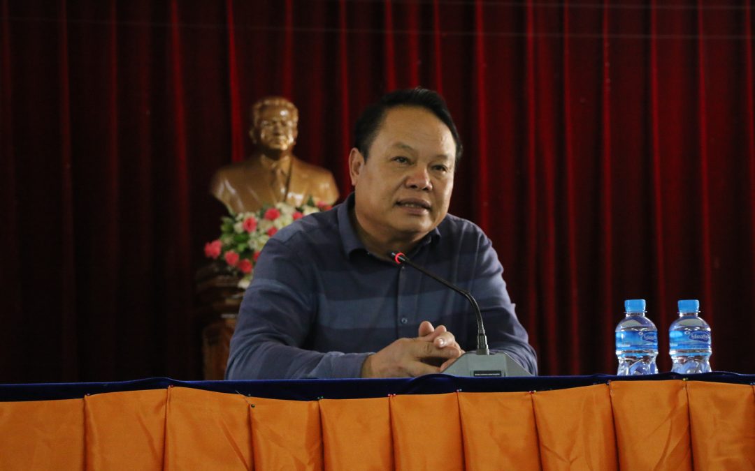 ຄະນະພັກຮາກຖານສະພາປະຊາຊົນແຂວງ ເຜີຍແຜ່ເອກະສານຄໍາແນະນໍາກ່ຽວກັບການກໍ່ສ່າງໜ່ວຍພັກປອດໃສ, ເຂັ້ມແຂງ, ໜັກແໜ້ນ