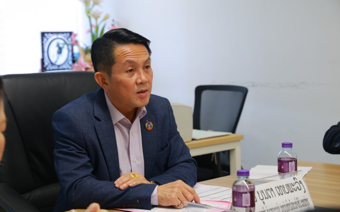 ຕິດຕາມກວດກາ ແລະ ຊຸກຍູ້ການບໍລິການປິ່ນປົວສຸຂະພາບຢູ່ສະຖານບໍລິການປິ່ນປົວ