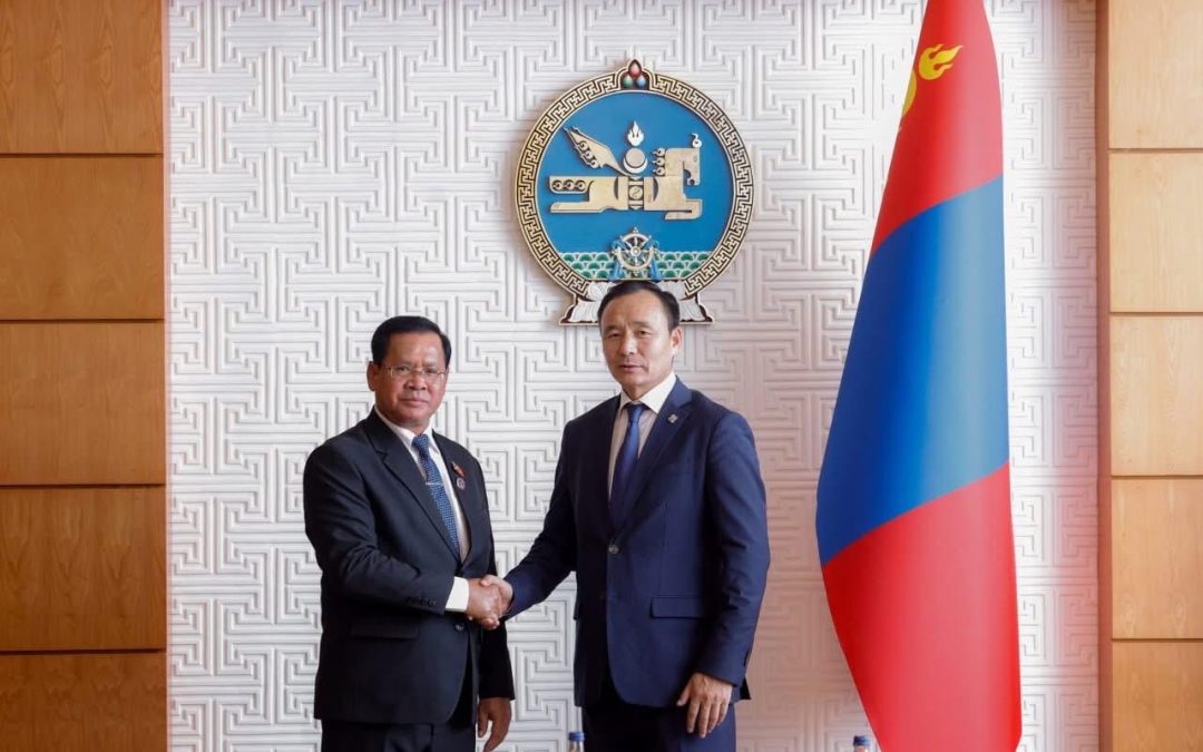 ຄະນະມິດຕະພາບລັດຖະສະພາ ລາວ-ມົງໂກລີ ສໍາເລັດການຢ້ຽມຢາມ ແລະ ເຮັດວຽກຢູ່ມົງໂກລີ