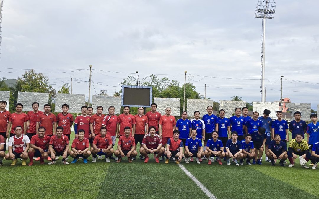 ກິດຈະກຳແຂ່ງຂັນບານເຕະມິດຕະພາບ