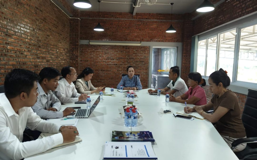 ປະທານ ກສຕສ ​ເຄື່ອນ​ໄຫວຕິດຕາມກວດກາຢູ່ນະຄອນຫຼວງວຽງຈັນ ແລະ ແຂວງໄຊຍະບູລີ